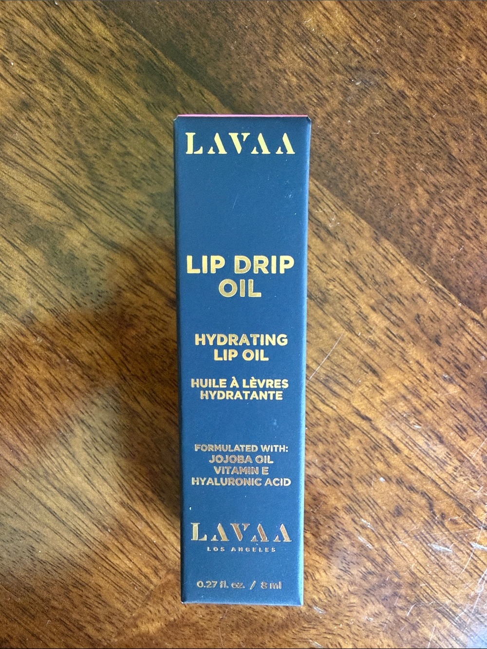 Lavaa Lip Drip Oil Hydrating Lip Oil - Black Packaging